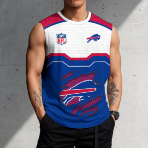 Limited Edition – Customized NFL Buffalo Bills Men’s Gym Shirt