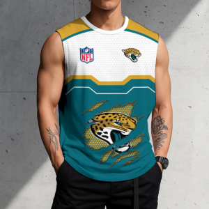 Limited Edition – Customized NFL Jacksonville Jaguars Men’s Gym Shirt