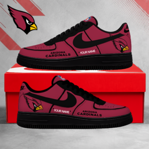 Limited Edition – Customized NFL Arizona Cardinals Air Force 1 Shoes