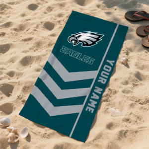 Limited Edition – Customized NFL Philadelphia Eagles Beach Towel