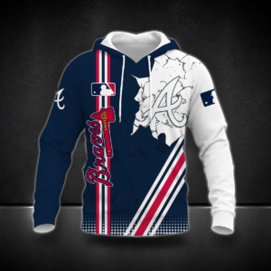 Limited Edition – Customized MLB Atlanta Braves T-Shirt, Sweatshirt, Hoodie & Zip Hoodie