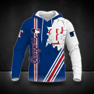 Limited Edition – Customized MLB Texas Rangers T-Shirt, Sweatshirt, Hoodie & Zip Hoodie