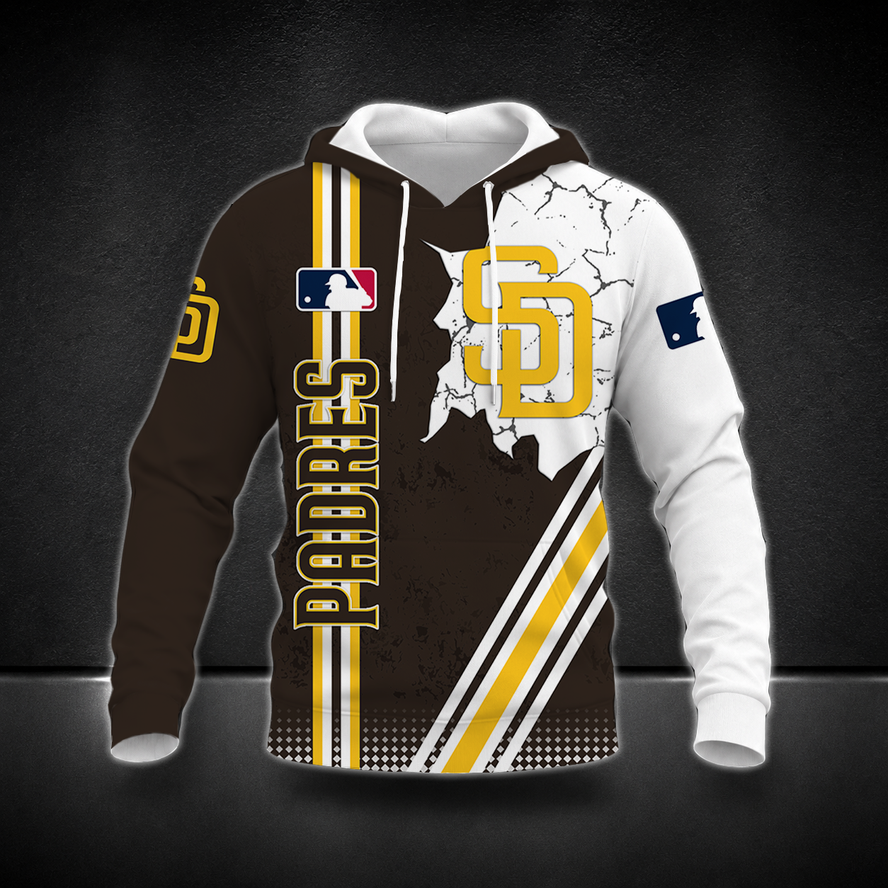 Limited Edition – Customized MLB San Diego Padres T-Shirt, Sweatshirt, Hoodie & Zip Hoodie