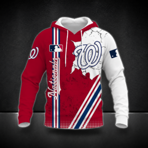 Limited Edition – Customized MLB Washington Nationals T-Shirt, Sweatshirt, Hoodie & Zip Hoodie