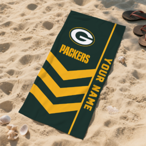 Limited Edition – Customized NFL Green Bay Packers Beach Towel