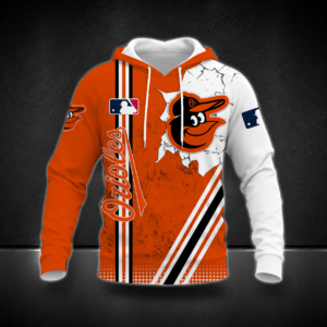 Limited Edition – Customized MLB Baltimore Orioles T-Shirt, Sweatshirt, Hoodie & Zip Hoodie