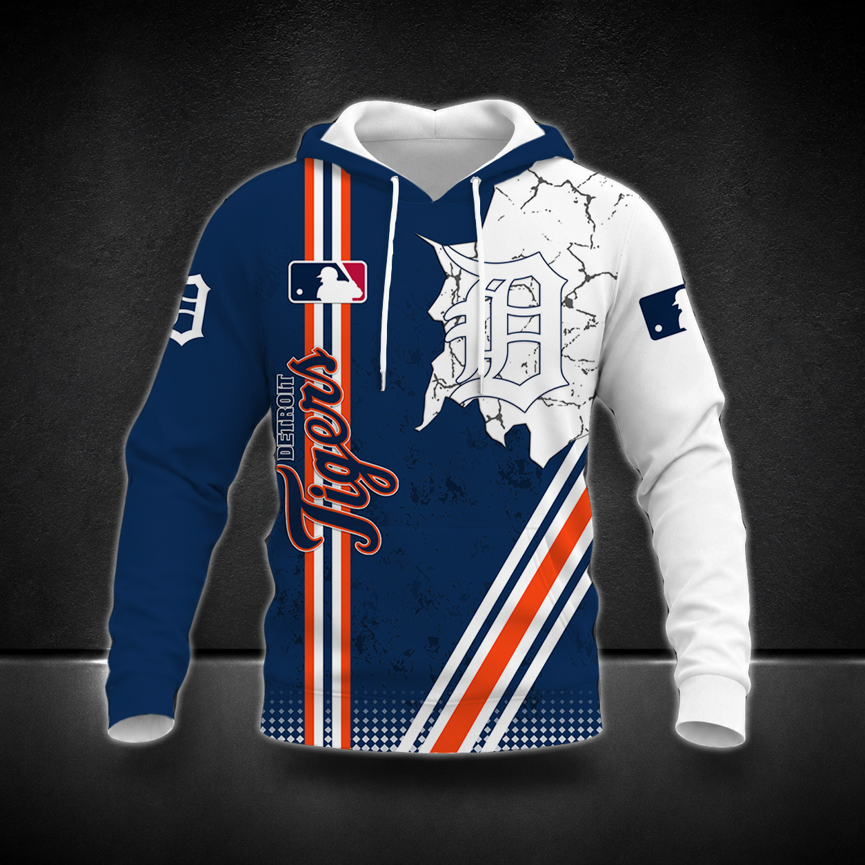 Limited Edition – Customized MLB Detroit Tigers T-Shirt, Sweatshirt, Hoodie & Zip Hoodie