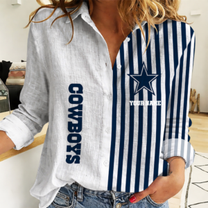 Limited Edition – Customized NFL Dallas Cowboys Women Casual Shirt