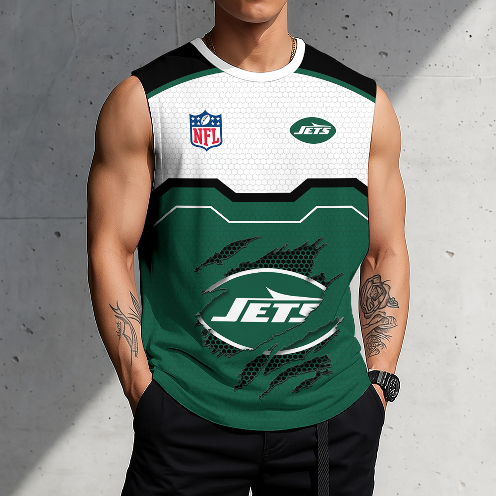 Limited Edition – Customized NFL New York Jets Men’s Gym Shirt