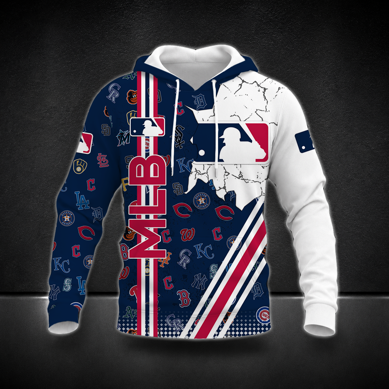 Limited Edition – Customized MLB All Teams T-Shirt, Sweatshirt, Hoodie & Zip Hoodie