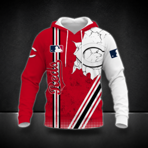 Limited Edition – Customized MLB Cincinnati Reds T-Shirt, Sweatshirt, Hoodie & Zip Hoodie