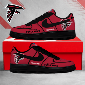 Limited Edition – Customized NFL Atlanta Falcons Air Force 1 Shoes