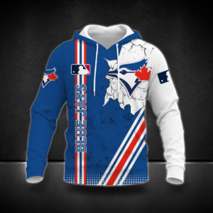 Limited Edition – Customized MLB Toronto Blue Jays T-Shirt, Sweatshirt, Hoodie & Zip Hoodie