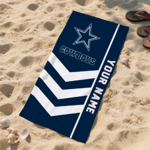 Limited Edition – Customized NFL Dallas Cowboys Beach Towel