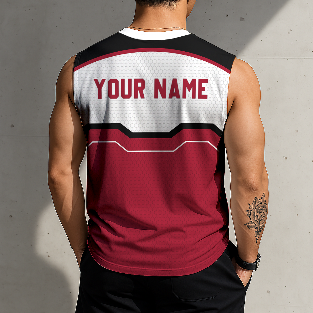 Limited Edition – Customized NFL Atlanta Falcons Men’s Gym Shirt - Image 2