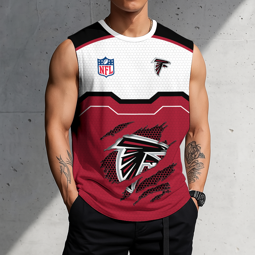 Limited Edition – Customized NFL Atlanta Falcons Men’s Gym Shirt