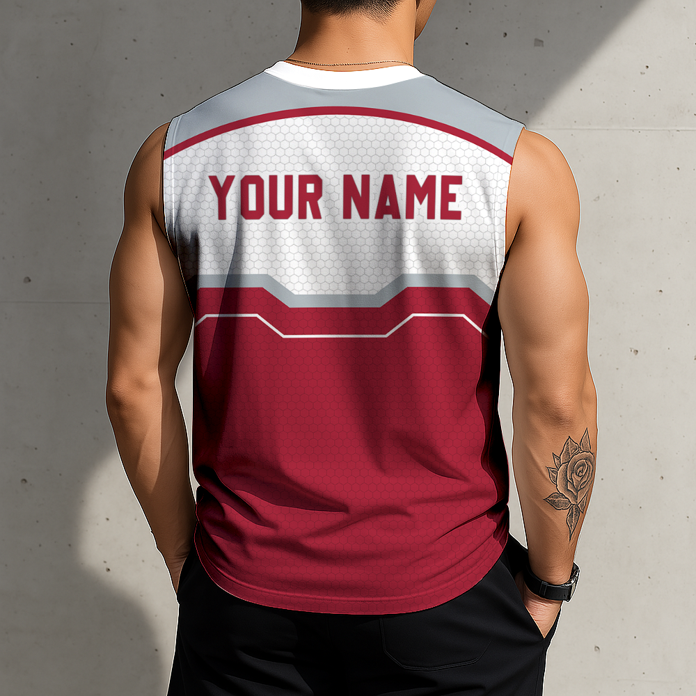 Limited Edition – Customized NFL Tampa Bay Buccaneers Men’s Gym Shirt - Image 2