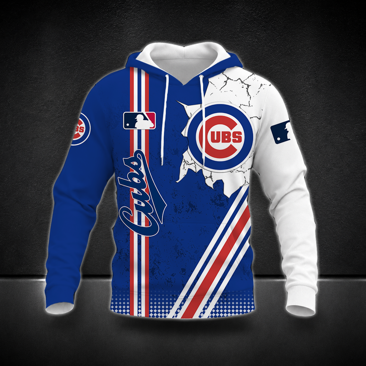 Limited Edition – Customized MLB Chicago Cubs T-Shirt, Sweatshirt, Hoodie & Zip Hoodie