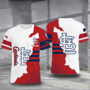 Limited Edition – Customized MLB St. Louis Cardinals Unisex T-Shirt