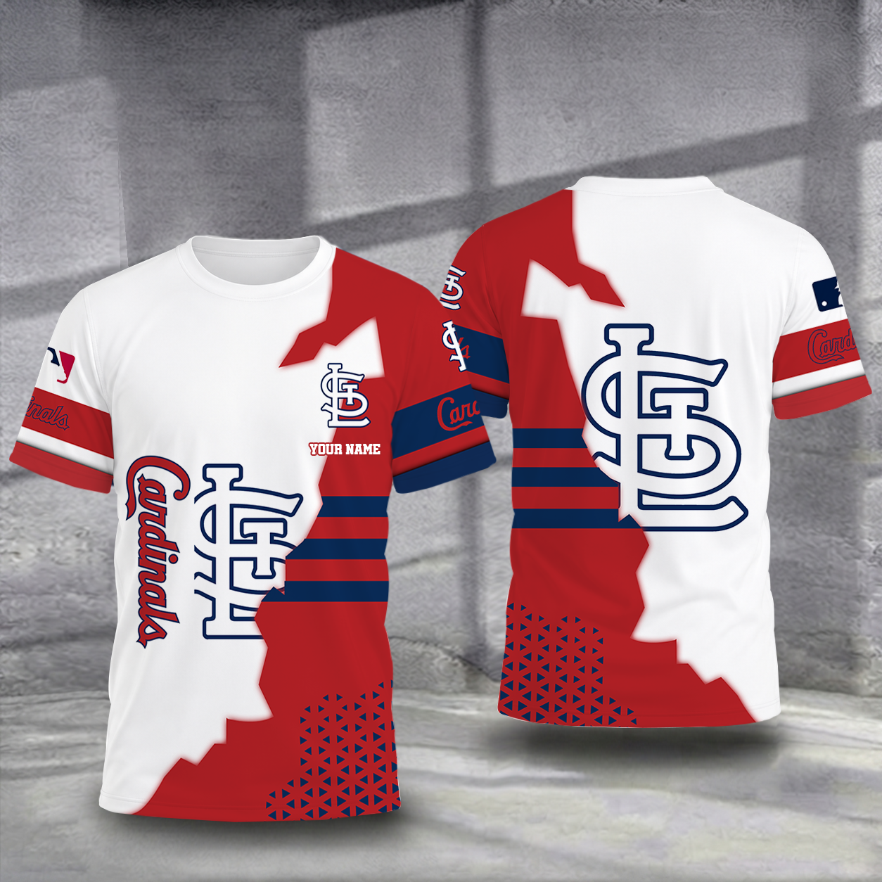 Limited Edition – Customized MLB St. Louis Cardinals Unisex T-Shirt