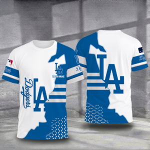 Limited Edition – Customized MLB Los Angeles Dodgers Unisex T-Shirt