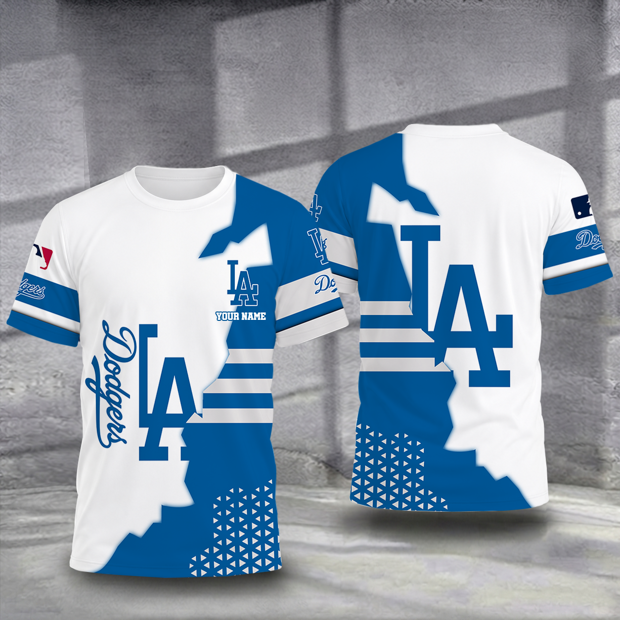 Limited Edition – Customized MLB Los Angeles Dodgers Unisex T-Shirt