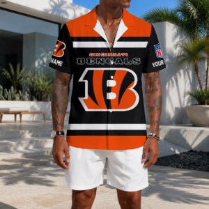 Limited Edition – Customized NFL Cincinnati Bengals Unisex Hawaiian Shirt
