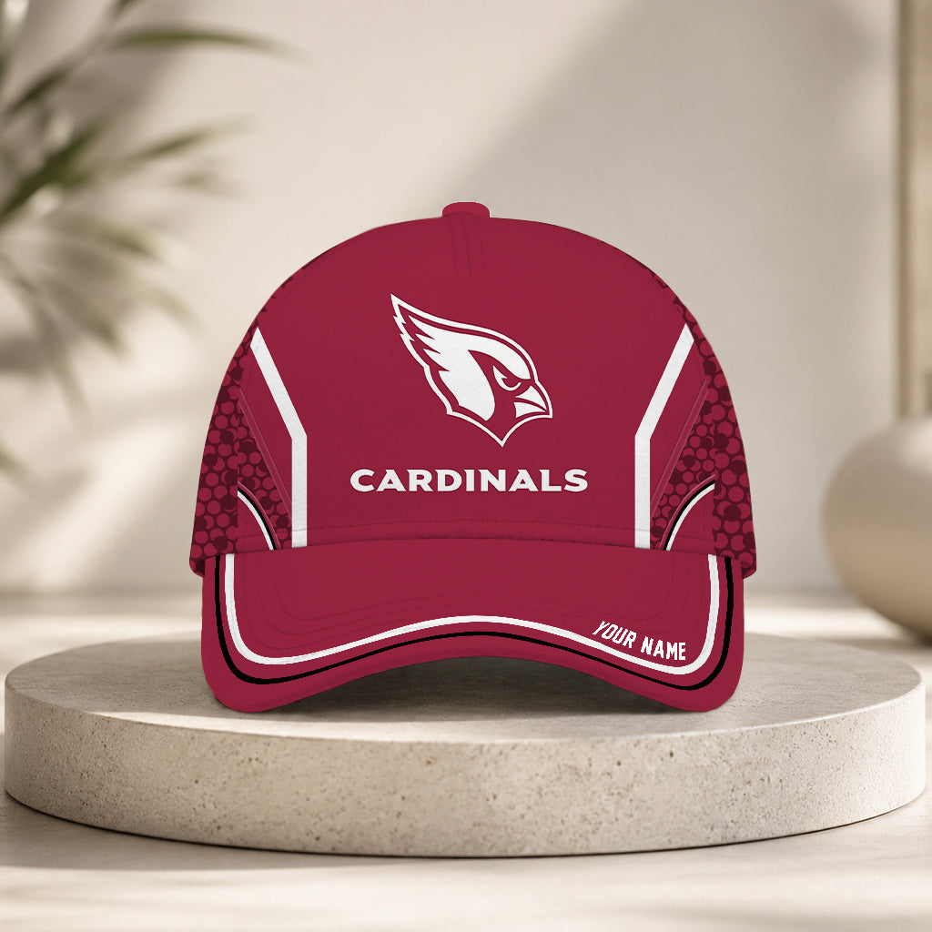 Limited Edition – Customized NFL Arizona Cardinals Classic Cap - Image 2