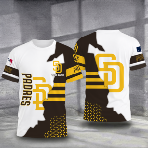 Limited Edition – Customized MLB San Diego Padres Unisex T-Shirt