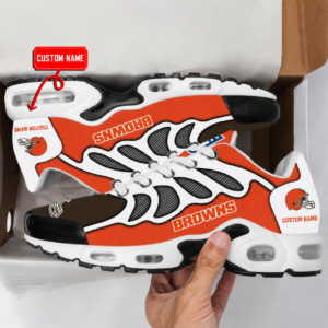 Limited Edition – Customized NFL Cleveland Browns Air Max Plus Sneakers