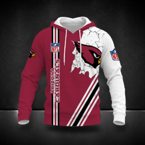 Limited Edition – Customized NFL Arizona Cardinals T-Shirt, Sweatshirt, Hoodie & Zip Hoodie