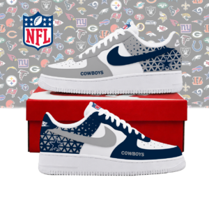 Limited Edition – Customized NFL Dallas Cowboys Air Force 1 Shoes