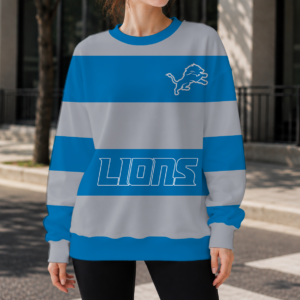 Limited Edition – Customized NFL Detroit Lions Unisex Sweatshirt