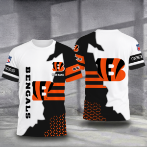 Limited Edition – Customized NFL Cincinnati Bengals Unisex T-Shirt