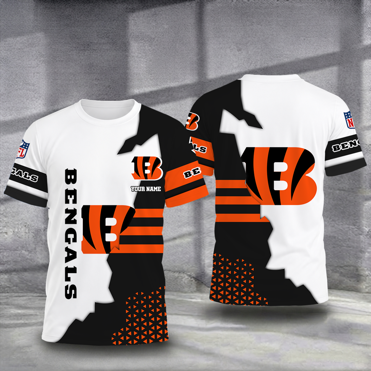 Limited Edition – Customized NFL Cincinnati Bengals Unisex T-Shirt