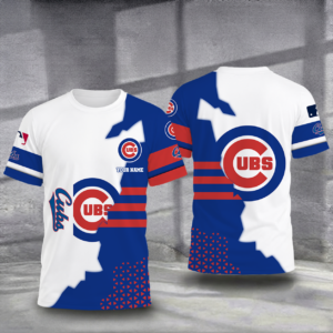 Limited Edition – Customized MLB Chicago Cubs Unisex T-Shirt