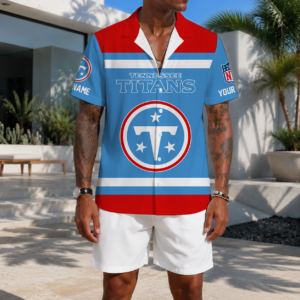 Limited Edition – Customized NFL Tennessee Titans Unisex Hawaiian Shirt