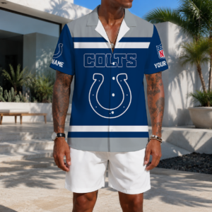 Limited Edition – Customized NFL Indianapolis Colts Unisex Hawaiian Shirt