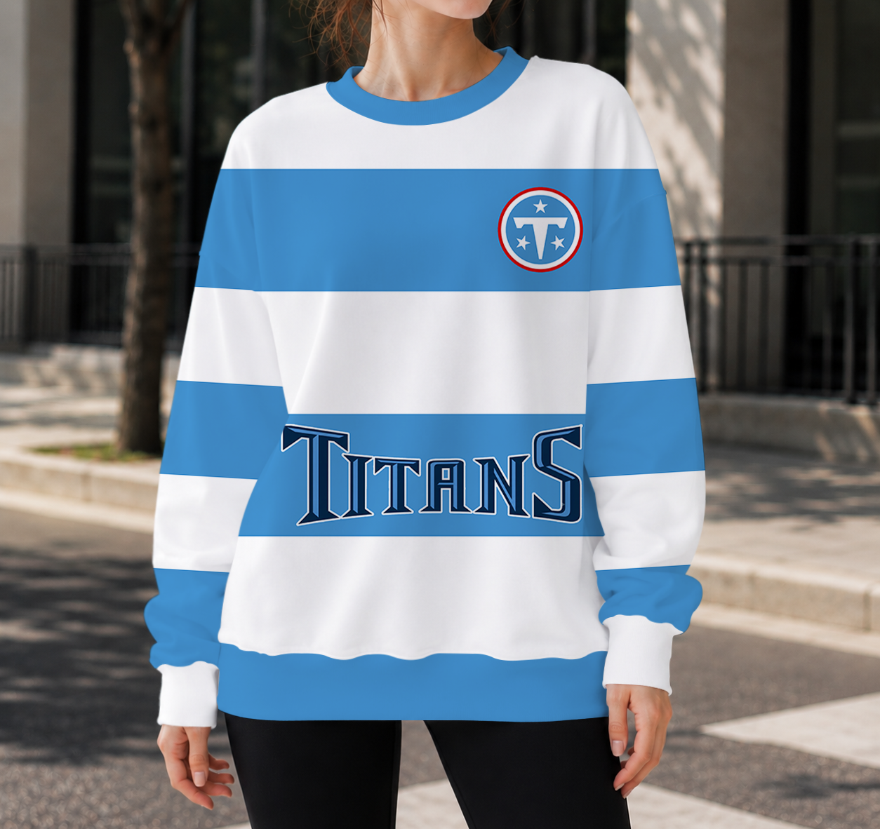 Limited Edition – Customized NFL Tennessee Titans Unisex Sweatshirt