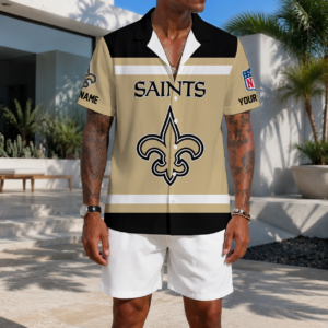 Limited Edition – Customized NFL New Orleans Saints Unisex Hawaiian Shirt