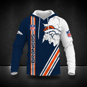 Limited Edition – Customized NFL Denver Broncos T-Shirt, Sweatshirt, Hoodie & Zip Hoodie