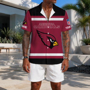 Limited Edition – Customized NFL Arizona Cardinals Unisex Hawaiian Shirt