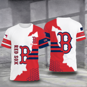 Limited Edition – Customized MLB Boston Red Sox Unisex T-Shirt