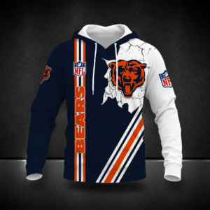 Limited Edition – Customized NFL Chicago Bears T-Shirt, Sweatshirt, Hoodie & Zip Hoodie
