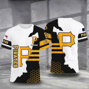 Limited Edition – Customized MLB Pittsburgh Pirates Unisex T-Shirt