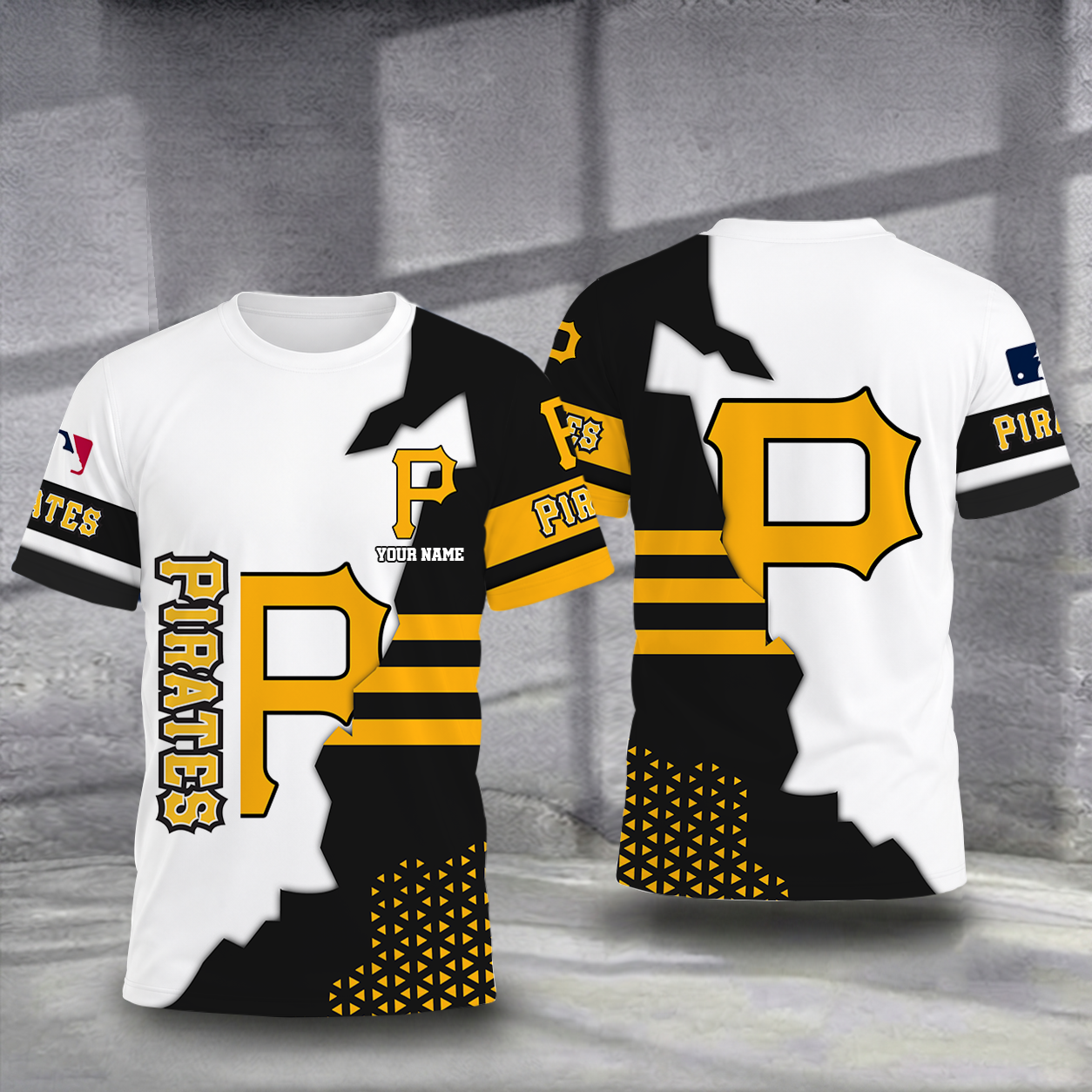 Limited Edition – Customized MLB Pittsburgh Pirates Unisex T-Shirt