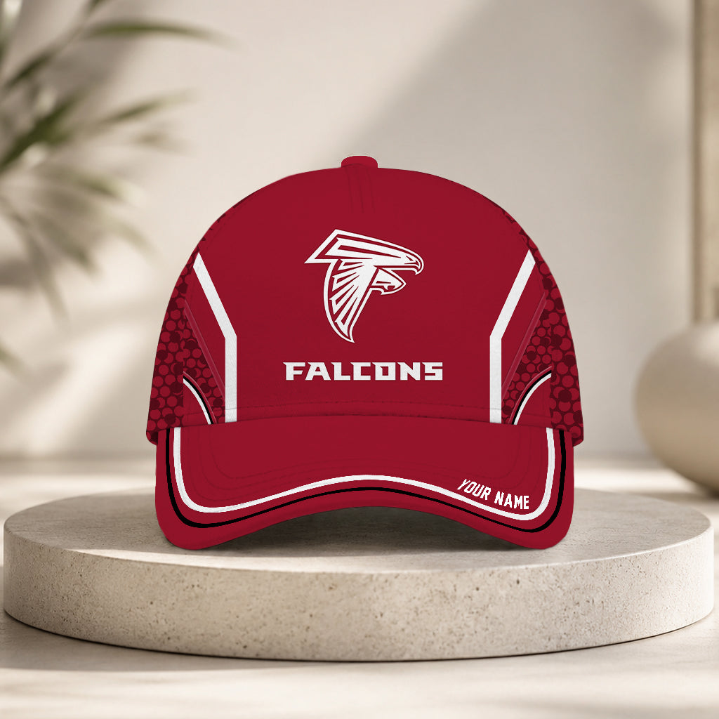 Limited Edition – Customized NFL Atlanta Falcons Classic Cap - Image 2