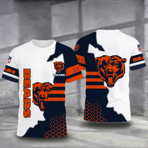 Limited Edition – Customized NFL Chicago Bears Unisex T-Shirt