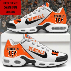 Limited Edition – Customized NFL Cincinnati Bengals Air Max Plus Sneakers