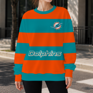 Limited Edition – Customized NFL Miami Dolphins Unisex Sweatshirt